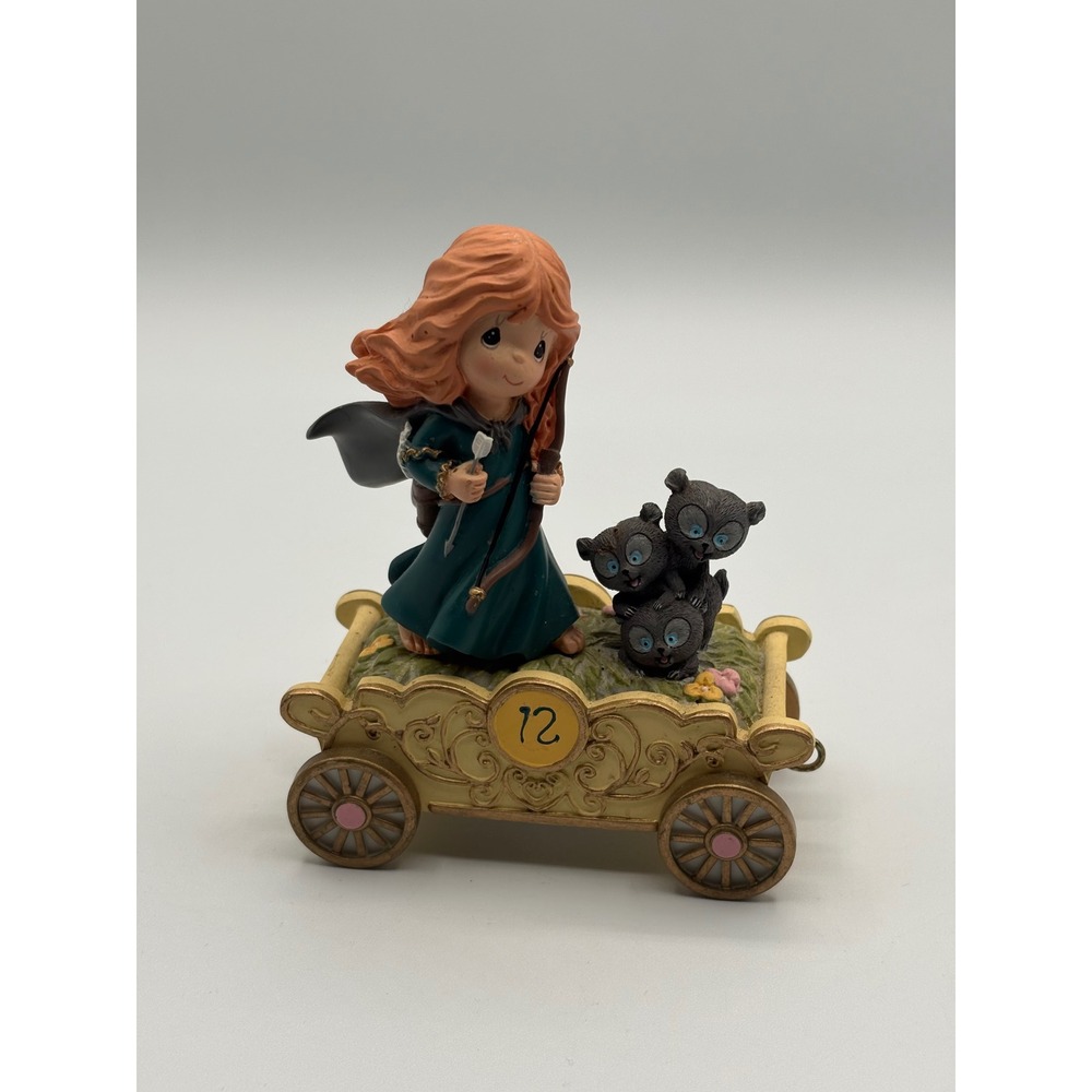 Precious Moments Disney Showcase Merida Brave Birthday Train Figurine 12 133406